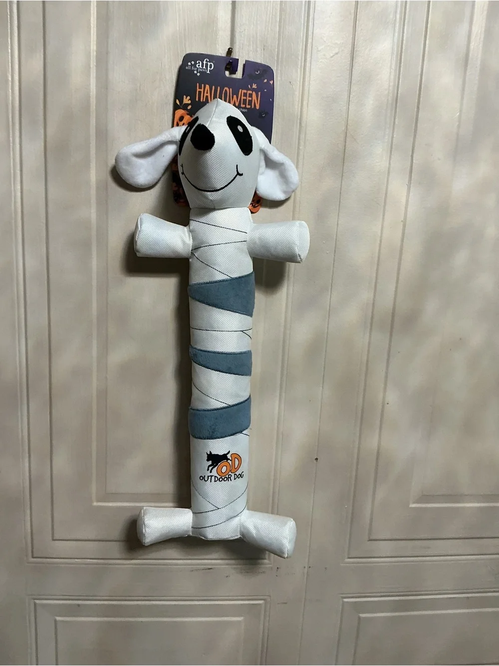 Brand New AFP Long Body Halloween Doggie With Squeaker 20”